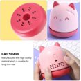 thumbnail image 3 of Mini Desktop Vacuum Cleaner for Dust Portable Desktop Vacuum Cleaner Mini Dust Sweeper Pink Cat, 3 of 5