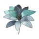 thumbnail image 2 of Flores Navideñas de Tela con Ribetes Dorados. Arreglos Florales Navideños. Decoraciones con Flores Artificiales., 2 of 6
