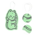 thumbnail image 3 of Unique Bargains 1 Pc Civet Cat Pattern Bath Sponge Body Scrubber Green, 3 of 6