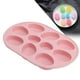 thumbnail image 3 of Molde Multifuncional Huevo De Pascua En Forma De Pastel Molde De Silicona Chocolate DIY Molde Para Hornear Accesorio Rosa, 3 of 7