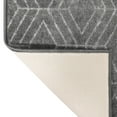 thumbnail image 5 of Tapis imprimé Malika gris 2x3 pi, 5 of 5