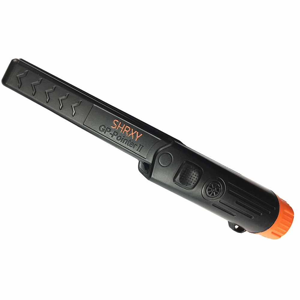 SHRXY Pointer Metal Detector Gold Metal Detector Static Alarm with Bracelet-black