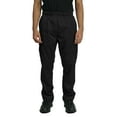thumbnail image 4 of 2-PACK Chef Code Modern Fit Chef Cargo Pants with Wide Elastic Waist and Zipper Fly, 4 of 5