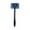 B, variant on Guozer Automotive Glass Cleaning Mop Wall Household Cleaning Brush Chenille Mop with Hanging Hole and Short Handle