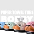 thumbnail image 4 of Paper Box Blue Clearance! Puppy Tissue Cover Paper Pot Tissue Holder Tissue Box Creative Tissue Box Living Room Household Napkin Storage Box Bedroom Dormitory Desktop Simple and Cute Paper Box, 4 of 9