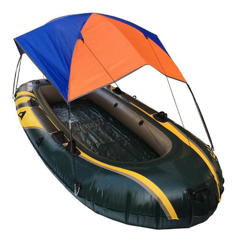 Portable Foldable Canopy for Fishing Boat Tents New Inflatable Kayak Awnings 