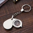 thumbnail image 5 of 1 PCS Magnifying Magnifier Jeweler Magnifier Handheld Magnifier Magnifier Mini Magnifying Glass Diamond Magnifying Glass Detective Magnifier Children Magnifier Aluminum Alloy Carry Magnifier, 5 of 5