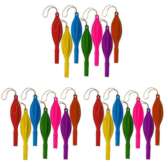 BESTSKY Large Punch Balloons for Kids 18 Inch Strong Punching Balloons for Indoor Or Outdoor Fun Bag Fillers for Kids In Assorted Colours