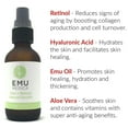 thumbnail image 4 of Retinol Cream 2.5% with Hyaluronic Acid, Emu Oil, Aloe Vera, Jojoba, Cucumber- Boost Collagen Production, Reduce Wrinkles, Fine Lines, Even Skin Tone, Age Spots, Sun Spots - SUPER 2 fl oz SIZE, 4 of 5