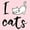I Love Cats, variant on TalkingCase Slim Fit Phone Case Compatible for Samsung Galaxy S25(Not S25+ Plus/Ultra), Vintage Video Game 4 Print, Lightweight,Flexible, USA Print