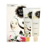 Daeng Gi Meo Ri Hair Color (Dark Brown 2 Pack)