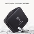 thumbnail image 4 of Carrying Case For DJI RS5,  Portable PU Storage Shoulder Bag Hard Shell Large Capacity Travel Case for DJI RS5 Gimbal Stabilizer and Accessories, 4 of 18