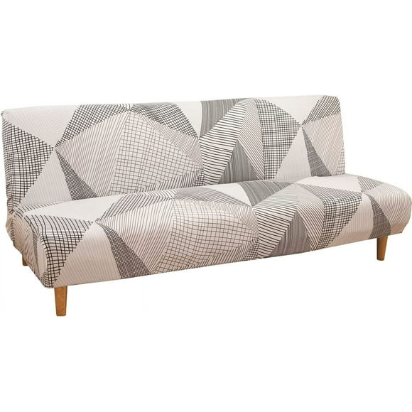 Folding Clic Clac Sofa Cover, 3-Seater, for Bench w/o Armrests, 180-210cm, Color K
