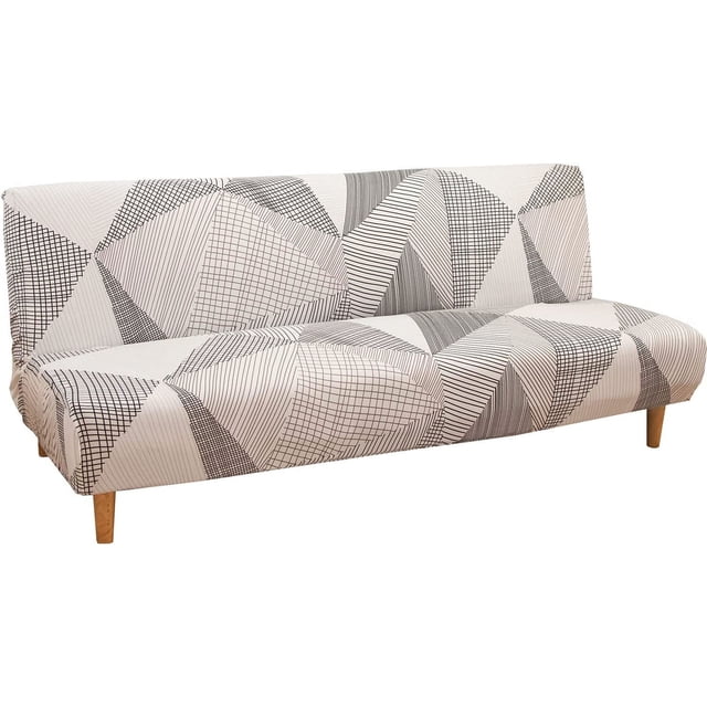 Folding Clic Clac Sofa Cover, 3-Seater, for Bench w/o Armrests, 180-210cm, Color K