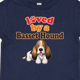 thumbnail image 4 of Inktastic Basset Hound Dog Lover Boys or Girls Baby T-Shirt, 4 of 5