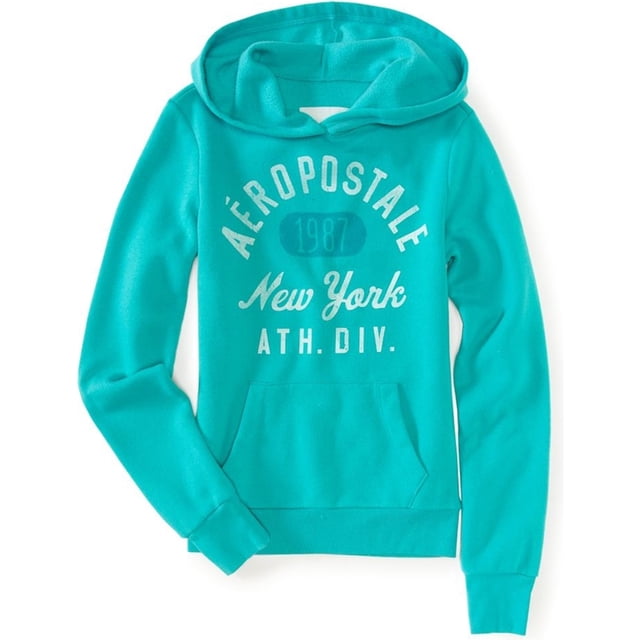 Sudadera con capucha Aeropostale mujer Division atlética Nueva York 487 XS
