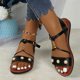 thumbnail image 1 of WILLBEST Sandalias De Playa Para Mujer, Sandalias De Verano Para Mujer, Tacón Bajo, Informales, Decoradas Con Perlas, Calzado Cómodo Para Uso Diario, Salidas Y Citas., 1 of 5