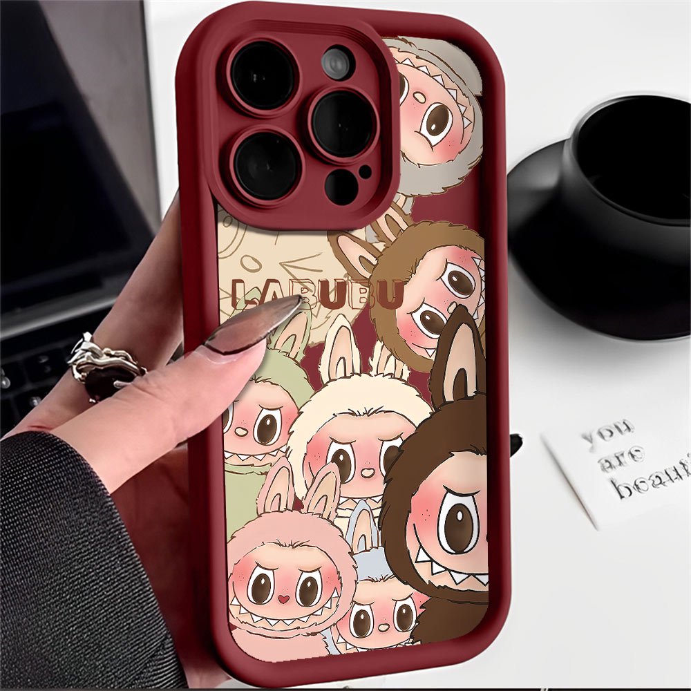 New Cartoon Cute Labubu Phone Case for IPhone 15 14 13 12 11 Pro Max Mini XR XS X 7 8 Plus Soft TPU Back Cover - Walmart.ca New Cartoon Cute Labubu Phone Case for IPhone 15 14 13 12 11 Pro Max Mini XR XS X 7 8 Plus Soft TPU Back Cover - Walmart.ca