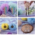 thumbnail image 4 of Kit para hacer aretes, alicates para dijes, abridor de cuentas, kit para hacer aretes Plata, 4 of 9