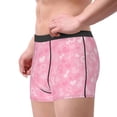 thumbnail image 4 of Disketp Breast Cancer Awareness Men'S Boxer Briefs,Soft And Breathable Cotton Underwear With Comfortflex Waistband, 4 of 9