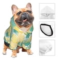 thumbnail image 3 of Balery Pineapples1 Sudadera con Capucha para Perros Pequeños – Ropa para Mascotas, Disfraz para Perros y Gatos, Ideal para Fiestas y Cosplay-Medium, 3 of 7