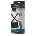 thumbnail image 2 of Curad Performance Series Back Support with Suspenders, 2 of 2