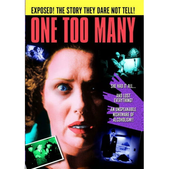 One Too Many (DVD), Alpha Video, Drama