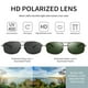 thumbnail image 2 of Gafas de Sol SUNGAIT Ultraligeras Rectangulares para Hombre SGT458QH-QMLV-6, 2 of 7