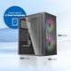 thumbnail image 4 of PC gamer Ryzen 5 5600G AMD  HDD 1TB RAM de 8GB Radeon Vega, 4 of 5