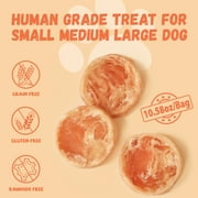 Pawmate Chicken Jerky Chicken Chips Dog Treats, Pure Chicken Free Grain Chew Training Snack for All Dog, 83-85ct