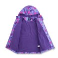 thumbnail image 5 of MGEOY Girls Rain Jackets Lightweight Waterproof Hooded Raincoats Windbreakers, 5 of 6
