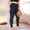 Navy, variant on Oversized Fleece Warm Yoga Pants for Women Solid Seamless High Waist Leggings Plus Size Solid Thermal Tights for Fall Winter