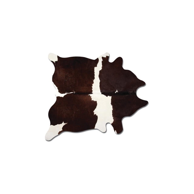 Natural Kobe Cowhide Neutral Color Rug | 5'x7' | A