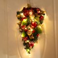 thumbnail image 4 of Guirnalda de Navidad Artificial de 20 pulgadas perfecl, 4 of 8