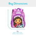 thumbnail image 3 of Mochila Gabby's Dollhouse Mercat para Niñas Rosa/Morado, 3 of 8
