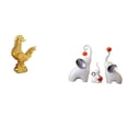 thumbnail image 1 of Escultura de pollo,Escultura de pollo,decoración del hogar,figura de gallo,Esculturas de elefantes,Estatuas de elefantes,decoración del hogar,artesanías de cerámica,Figuras de elefantes, 1 of 8