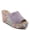 LAVENDER SUEDE, variant on Women's Laylani Slide Sandal Coral Suede EU 38 / US 7.5-8