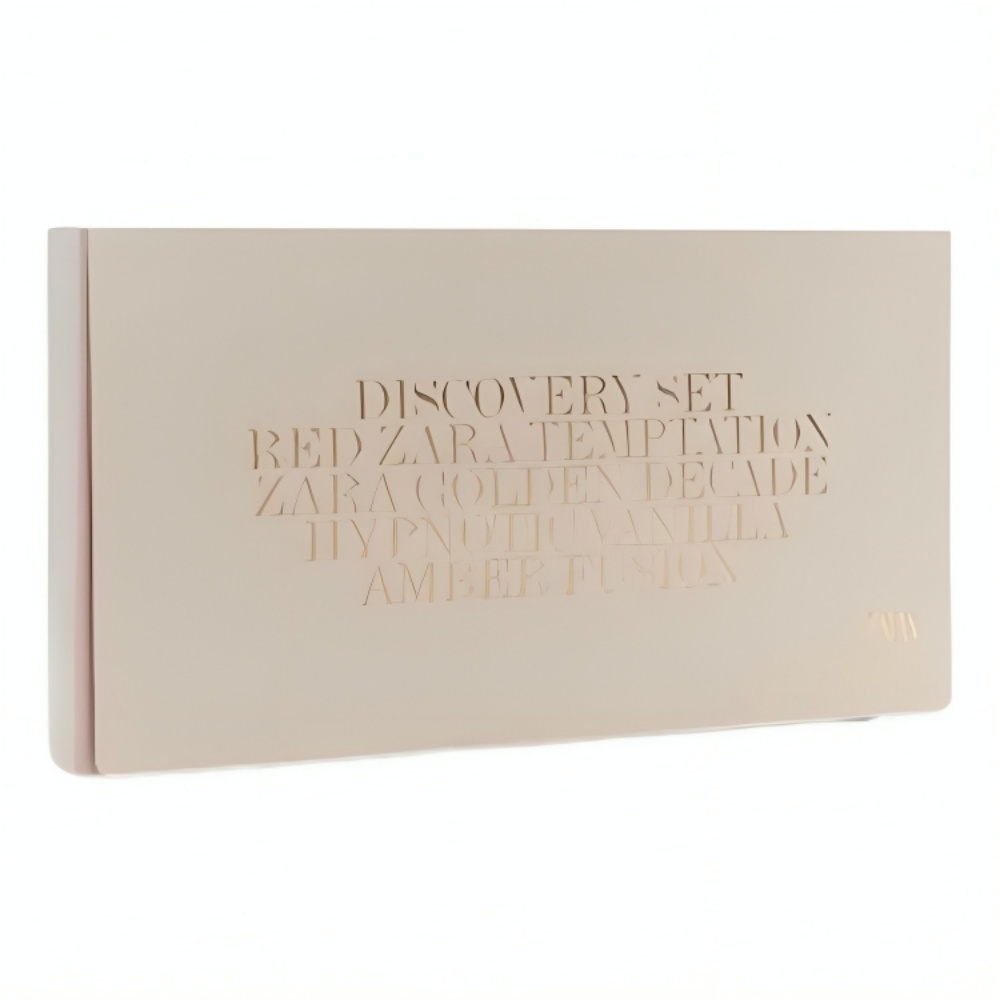 Zara Chapter Discovery Set Perfume for Women Fragrance EDP 4x 12ml (0.40 fl. oz)