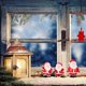 thumbnail image 5 of 12 piezas de estatuilla de Papá Noel, figuras navideñas en miniatura, lindas figuras de resina de Papá Noel para mesa, decoración de paisajes, 5 of 5