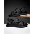 thumbnail image 4 of Men Hook-and-loop Fastener Casual Sandals, 4 of 4
