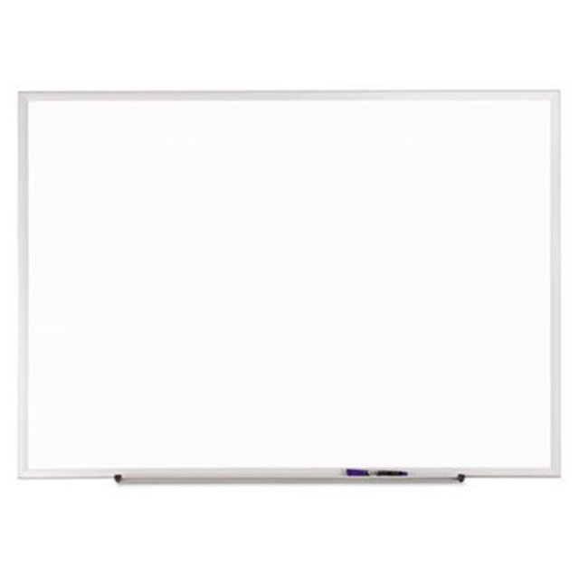 Standard Dry-Erase Board Melamine 36 x 24 White Aluminum Frame