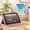Dream Butterfly, variant on Universal 11 12 Inch Android Tablet Case 360 Degree Rotatable Multiple Viewing Stand Cover For 10.9" 11" 11.5" 12" And All 10.9-12
