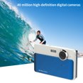 thumbnail image 4 of FNYOXU Digital Camera 40MP FHD Digital Camera IPS Screen Take Photos and Videos Travel Camcorder Intelligent Antishake 16X Digital Zoom with Flash Support OTG Connection to Phone, 4 of 6