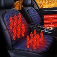 thumbnail image 4 of Cojín De Asiento De Coche De Calefacción Universal Cojín De Asiento De Invierno Con Calefacción Yuarrent VI006274-00, 4 of 6