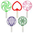 thumbnail image 1 of CIMAXIC Bubble Stick 5pcs Bubble Blowing Bars Plastic Bubble Maker Assorted Bubbling Tools Handheld Bubbling Sticks for Kids Children,9.84"X7.09"X0.08", 1 of 4