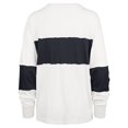 thumbnail image 3 of Women's '47 Cream Chicago Bears Clubhouse Pride Taylor Long Sleeve T-Shirt, 3 of 3
