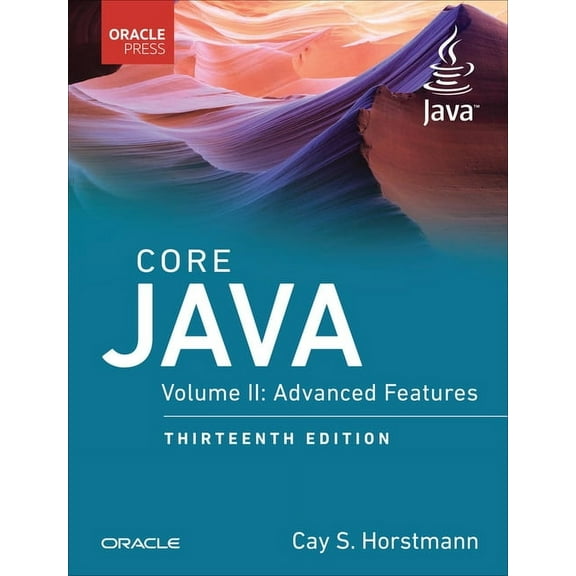 Oracle Press for Java Core Java, Volume II: Advanced Features, (Paperback)