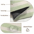 thumbnail image 4 of Green Striped Area Rug 8x10 Washable Rug Non Slip Classic Retro Simple Horizontal Stripes Large Area Rug Soft Stainresistant Indoor Floor Carpet for Living Room Bedroom Office Dining Room Nursery, 4 of 9