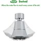 thumbnail image 3 of Aireador de grifo giratorio de latón, 2 modos, filtro de grifo de cocina ajustable, burbujeador con adaptador de boquilla, para grifos con boquilla de rosca macho M22 o rosca hembra M24 esquí esquí Gafas de esquí, 3 of 4