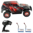 thumbnail image 1 of RC Car TFixol rojo-motor sin escobillas-2 batería, 1 of 8